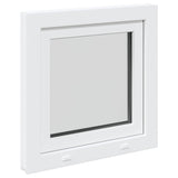 Basement Window RISOR 55 x 55 cm PVC and Glass 42047913