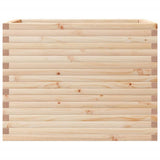 Garden Planter 90x60x68.5 cm Solid Wood Pine 3282499
