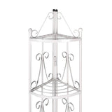 Corner Plant Rack White 40783