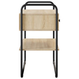 Console Table Sonoma Oak 80 x 40 x 75 cm Engineered Wood 8007546
