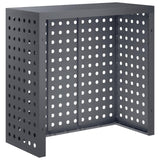 Air Conditioner Cover Anthracite 110 x 50 x 105 cm Steel 8014145