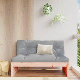 Garden Middle Sofa Natural Wood Solid Douglas Fir wood Medium 825749