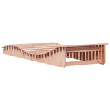 Sun Lounger 205x80x31.5 cm Solid Wood Douglas 832587