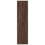 Wardrobe Brown Oak 80x50x200 cm Engineered Wood 3307798