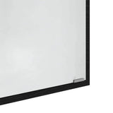 Mirror Wall-mounted Black Oak 90 x 8.5 x 37 cm Engineered Wood 875421