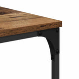 Printer Stand Old Wood 50 x 41 x 75 cm Engineered Wood 882998