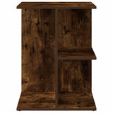 Bedside Tables 2 pcs Smoked Oak 46.5x29x61 cm Engineered Wood 858659