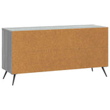 TV Cabinet Grey Sonoma 102 x 34.5 x 50 cm Engineered Wood 895601