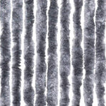 ZNTS Insect Curtain Silver 90x200 cm Chenille 315139
