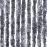 ZNTS Insect Curtain Silver 90x200 cm Chenille 315139