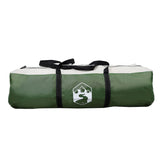 ZNTS Family Tent Cabin 9-Person Green Waterproof 94539