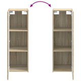Bathroom Furniture Set 5 pcs Sonoma Oak 33 x 34.5 x 100 cm 3405965
