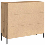 Sideboard Artisan Oak 90 x 34 x 80 cm Engineered Wood 869080