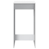 Bar Table White 51x50x103.5 cm Engineered Wood 854418