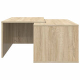 Coffee Table Set 2 pcs Sonoma Oak Engineered Wood 8000262