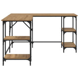 Desk Artisan Oak 139 x 139 x 75 cm Engineered Wood 882869