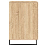 Desk Sonoma Oak 140x50x75 cm Engineered Wood 829575
