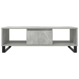 Coffee Table Concrete Grey 104x60x35 cm Engineered Wood 827096