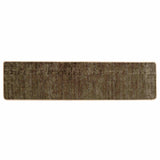 Rug Runner MARSA Forest Green 80 x 450 cm Polyester and PVC 42023146