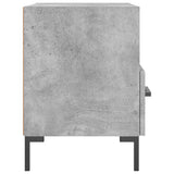 Bedside Cabinets 2 pcs Concrete Grey 40x35x47.5 cm Engineered Wood 827445
