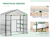 Walk in Greenhouse 69929389