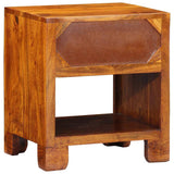 Sideboard Multicolour 40 x 35 x 45 cm Solid acacia wood 4016510