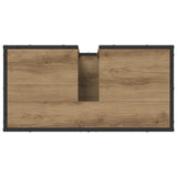 Bathroom Furniture Set 3 pcs Artisan Oak Engineered Wood 3402519
