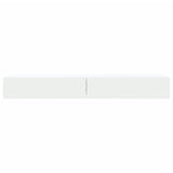 TV Cabinets with LED Lights 2 pcs White 60x35x15.5 cm 842887