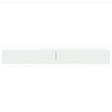 TV Cabinets with LED Lights 2 pcs White 60x35x15.5 cm 842887