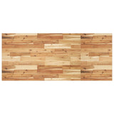 Desk Top Oil Finished 140x60x2 cm Solid Wood Acacia 3279756