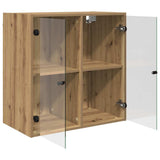 Wall Cabinet Artisan Oak 68 x 37 x 68.5 cm Engineered Wood 882911
