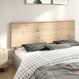 Bed Headboard 184x6x82.5 cm Solid Wood Pine 819185