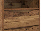 Bedside Table Old Wood 40 x 30 x 467 cm Engineered Wood 888923