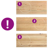 Window Sills 2 pcs Untreated 90x40x2 cm Solid Wood Oak 4009119