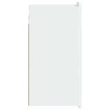 Bathroom Wall Cabinet ZWOLLE High Gloss White 30 x 31 x 63 cm 896369
