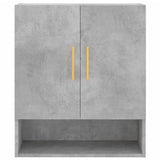 Wall Cabinet Concrete Grey 60x31x70 cm Engineered Wood 829896