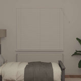 Venetian Blind White 150 x 130 cm 25 mm PVC 42003715