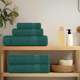 Sauna Towels 10 pcs "FROGN" Green 80x200 cm 100% Cotton 136865
