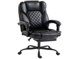 Executive Home Office Chair Reclining Function Footrest Computer Desk Chair High Back, Black T3398P548783