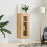 Wall Mounted Cabinet Sonoma Oak 34.5x34x90 cm 828903