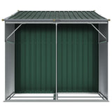 Garden Shed Green 277x192.5x179 cm Galvanised Steel 3188286