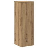 Plant Stand Artisan Oak 33x33x100 cm Engineered Wood 852959