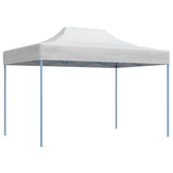Professional Folding Party Tent 280x410x315 cm Steel White 48898