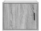 Garage Wall Cabinets 2 pcs Grey Sonoma Engineered Wood 860636