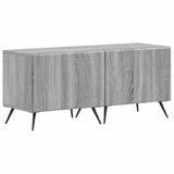 5 Piece LED TV Cabinet Grey Sonoma Engineered Wood 3416929