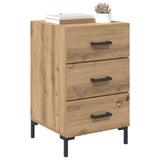 Bedside Cabinet Artisan Oak 40 x 40 x 66 cm Engineered Wood 882117