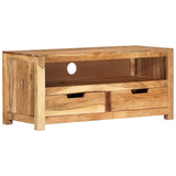 TV Cabinet 88x35x40 cm Solid Wood Acacia 338433