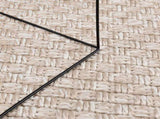 Area Rugs Round FARO Cream 160 CM Polyester 42022568