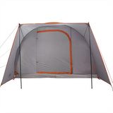 Car Tent 2-Person Grey and Orange Waterproof 4009508