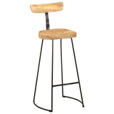 Bar Stools 2 pcs 49x43x103 cm Solid Wood Mango 4013521
